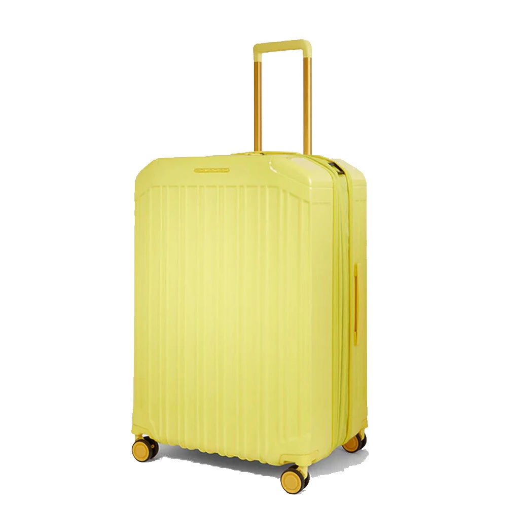 Trolley Medio Rigido Piquadro Giallo 4 ruote PQ-Light BV6393PQLS3