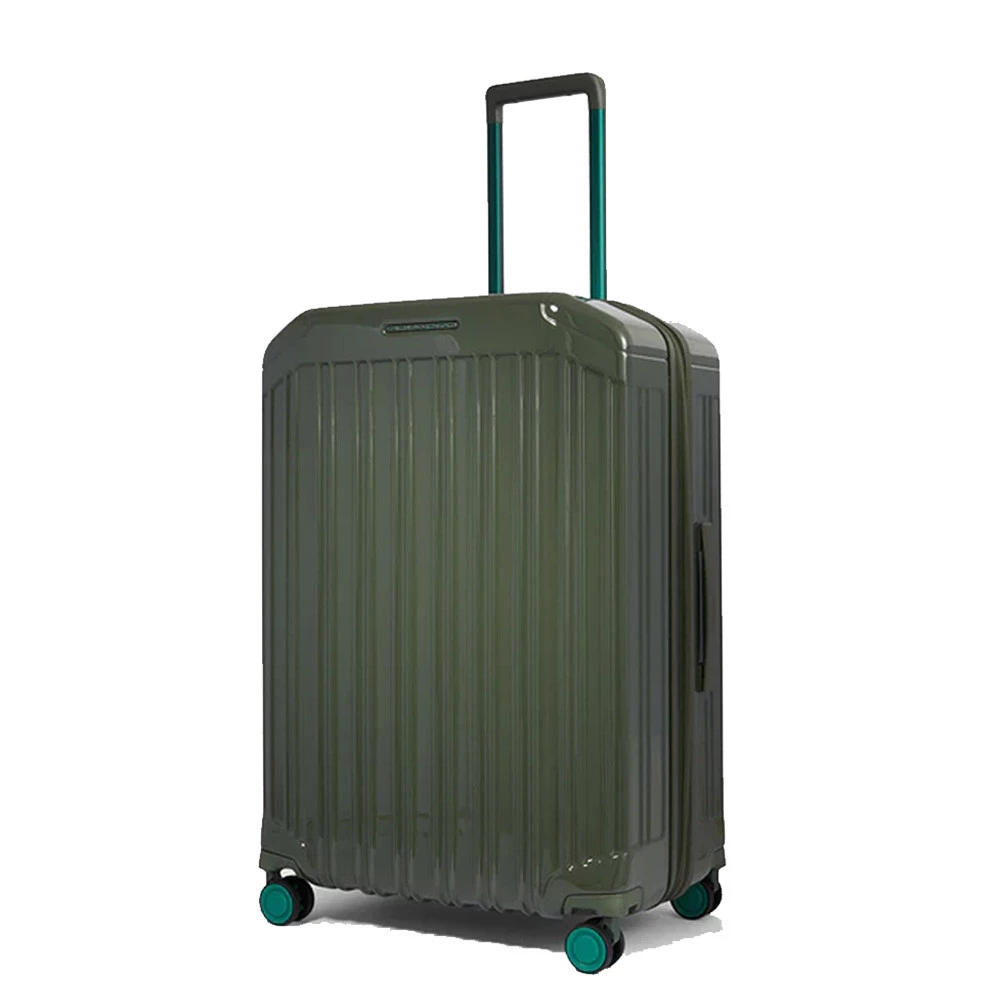 Trolley Medio Rigido Piquadro Verde 4 ruote PQ-Light BV6393PQLS3