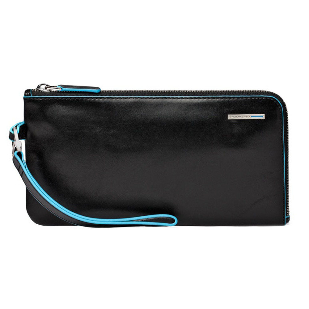 Pochette da Polso Piquadro Nero B2 AC2648B2/N | Lema Regalo