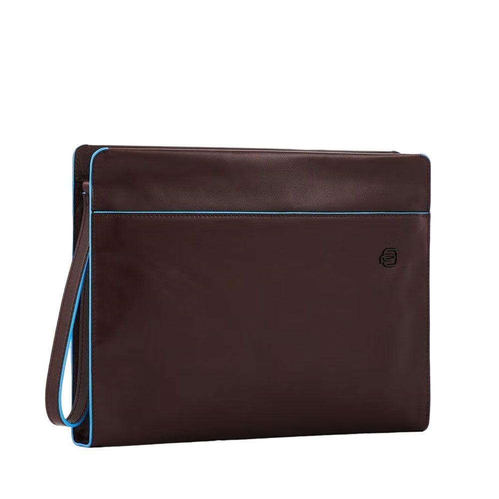 Pochette Porta Tablet Piquadro Blue Square Revamp Mogano AC5974B2VR