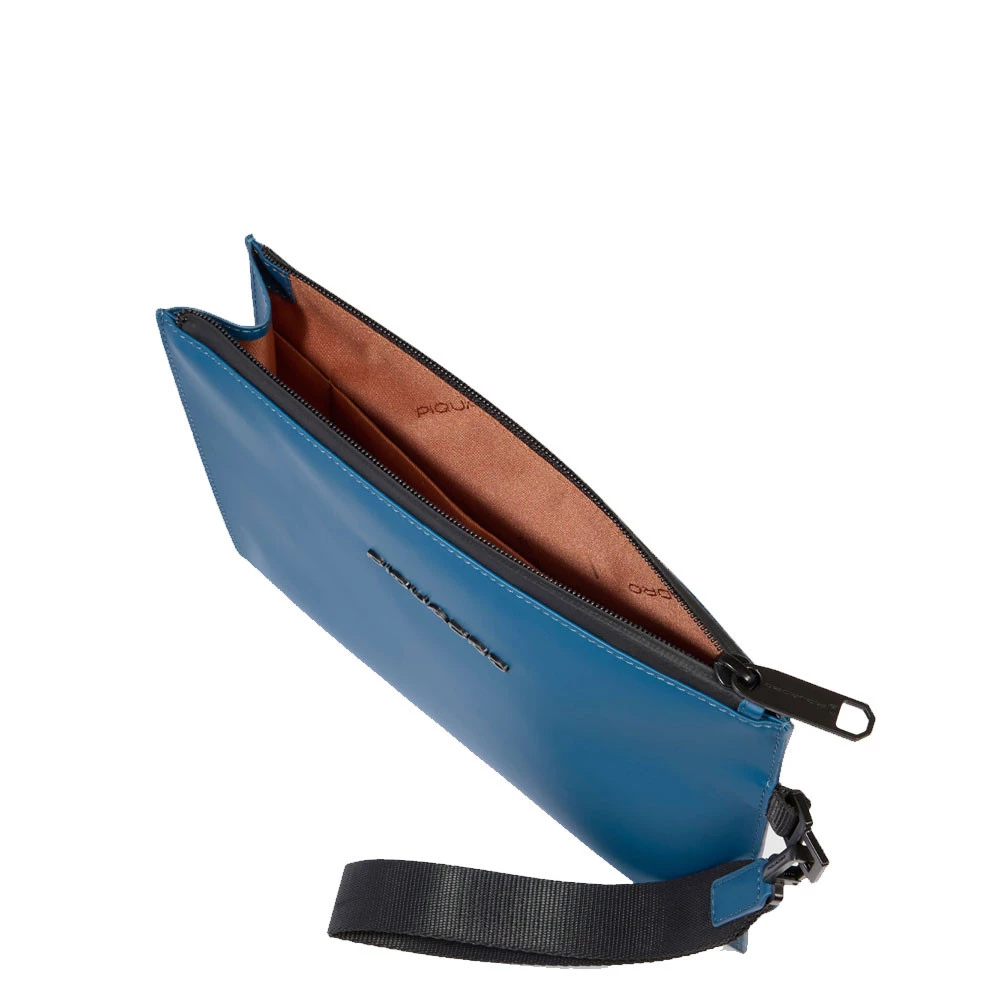 Pochette Mini Piquadro Corner 2.0 Blu Avio AC6837C2OW