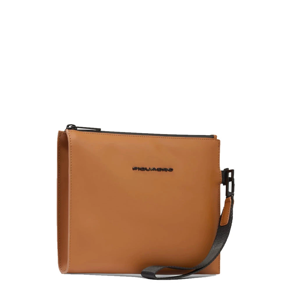 Pochette Mini Piquadro Corner 2.0 Cuoio AC6837C2OW