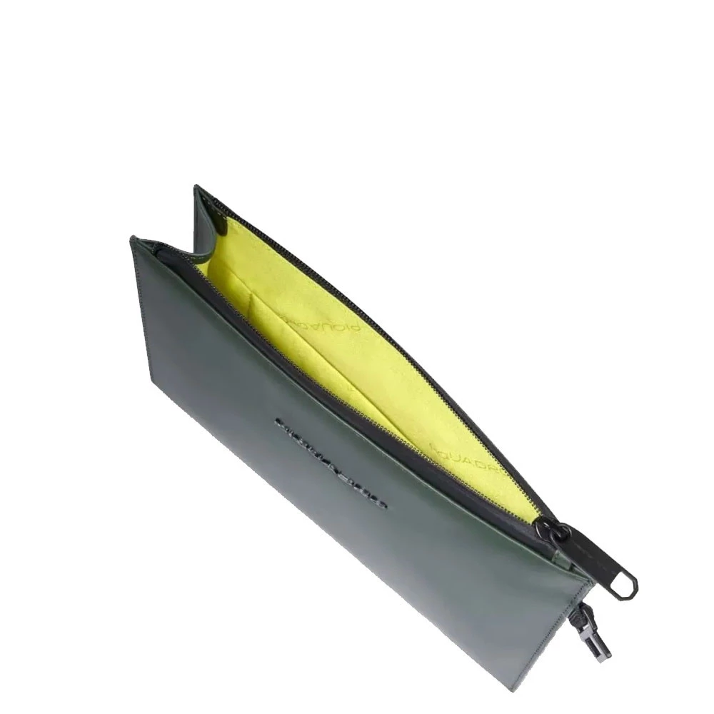 Pochette Mini Piquadro Corner 2.0 Verde AC6837C2OW
