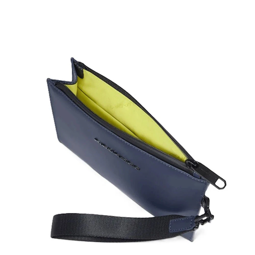 Pochette Mini Piquadro Corner 2.0 Blu AC6837C2OW