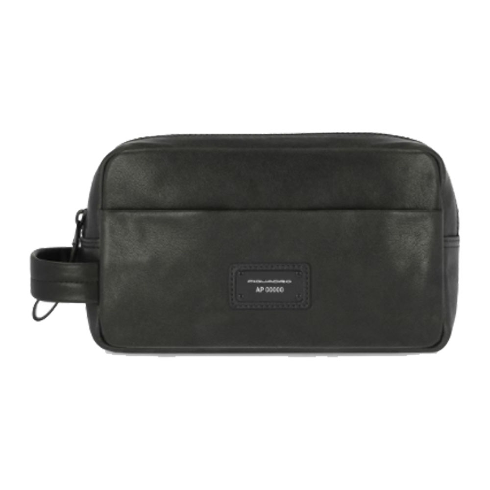 Pochette con Zip Piquadro Harper Nero AC5766AP/N | Lema Regalo