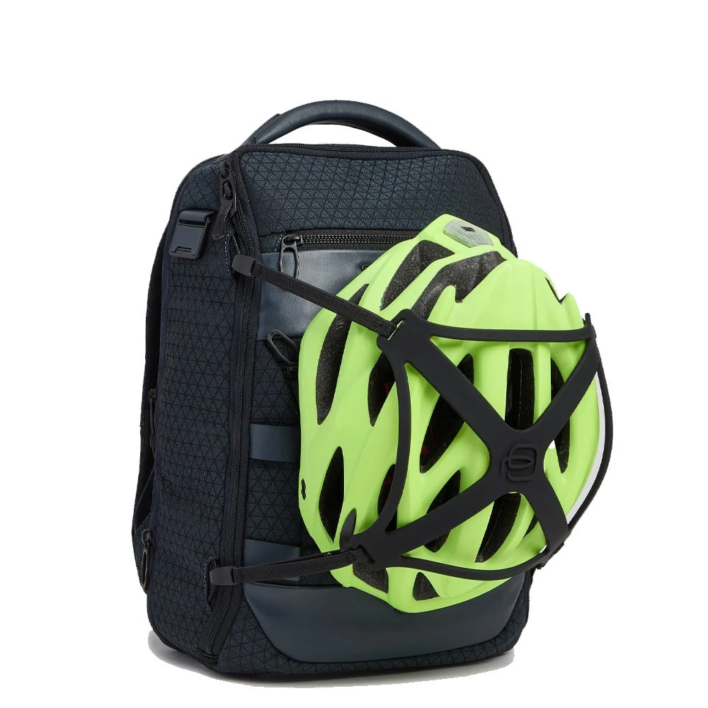 Porta Caschetto da Bicicletta in Gomma per Zaino Piquadro AC6971NN