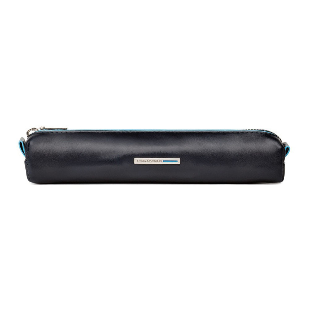 Portapenne Piquadro Blu Blue Square AC974B2/R | Lema Regalo