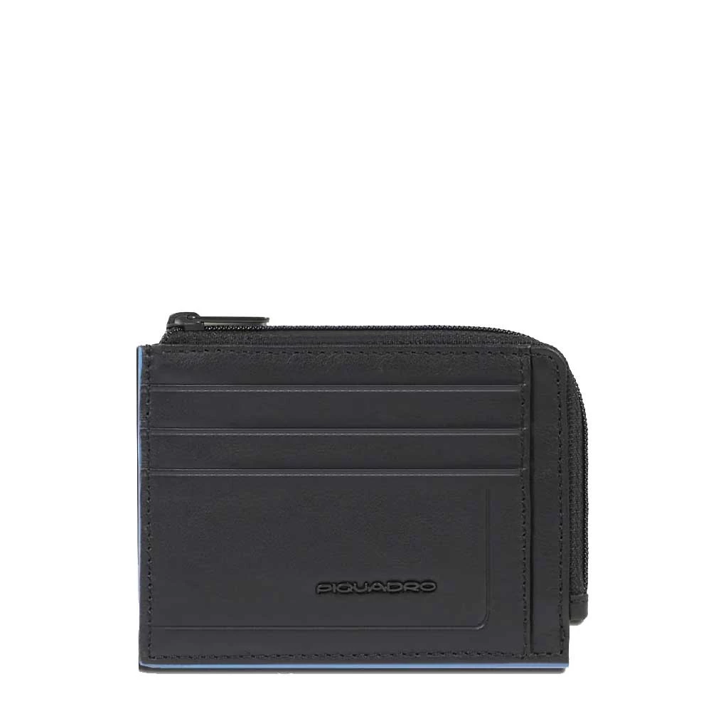 Portacarte di Credito Piquadro Atlas Nero PP4822S138R