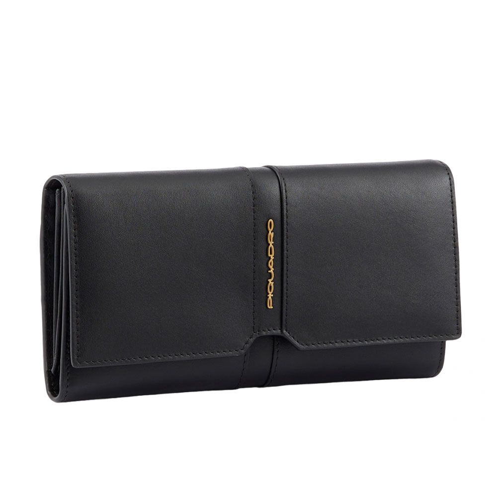 Portafoglio Donna per Smartphone Piquadro Ray Nero PD5904S126R