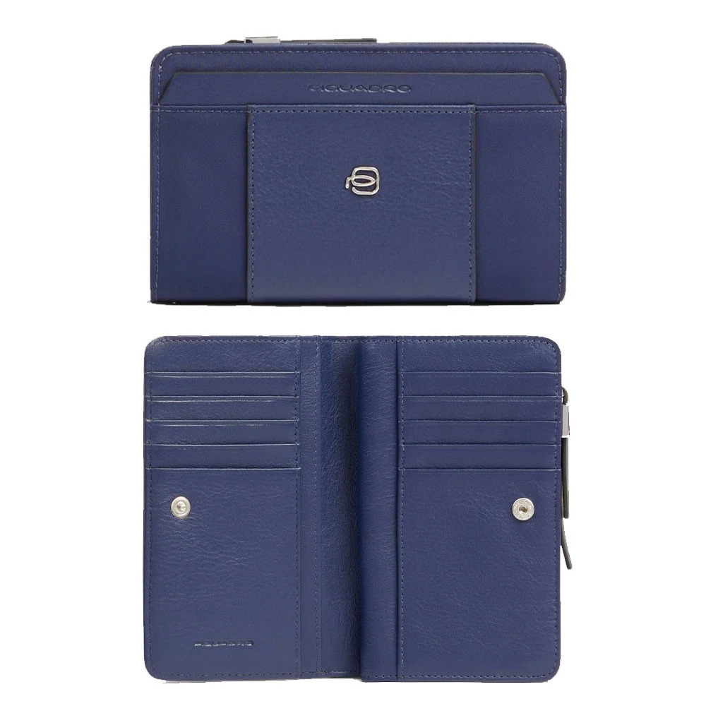 Portafoglio Donna Piquadro Lyra Blu PD6661W92TR