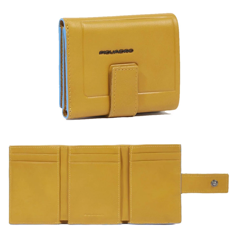Portafoglio Compatto Uomo Piquadro Atlas Giallo PU5957S138R