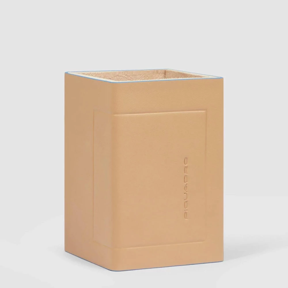 Porta Penne da Scrivania Pelle Piquadro Atlas Cuoio AC6871S138