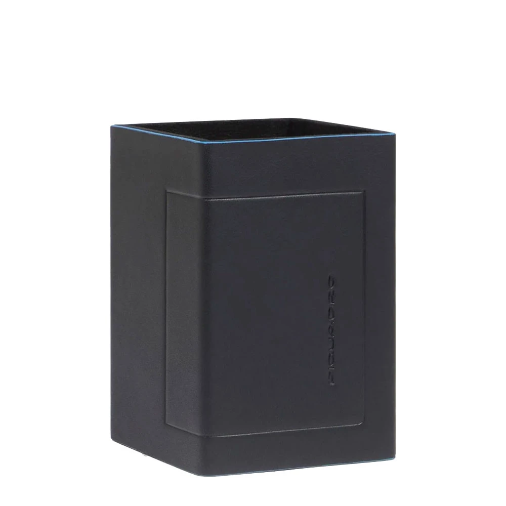 Porta Penne da Scrivania Pelle Piquadro Atlas Nero AC6871S138