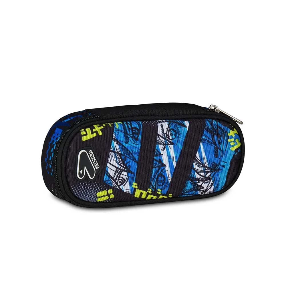 Astuccio Portapenne Seven Japanese Mood Boy Round Plus Bustina