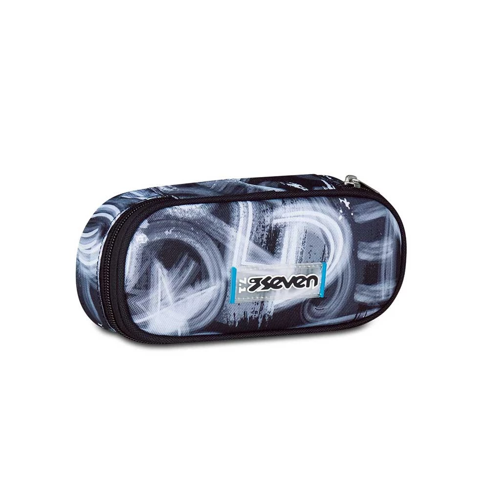 Astuccio Seven Bustina Round Plus Quick Graffiti Boy Portapenne