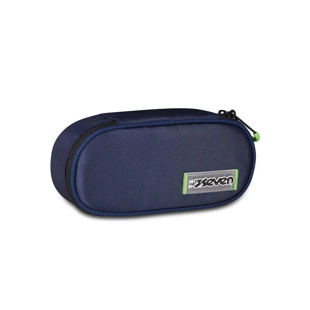 Astuccio Seven Bustina Round Freethink Blu Portapenne