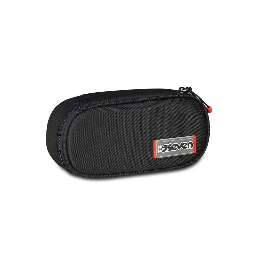 Astuccio Seven Bustina Round Freethink Nero Portapenne