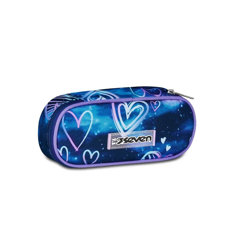 Astuccio Seven Bustina Round Plus Gloomy Heart Portapenne