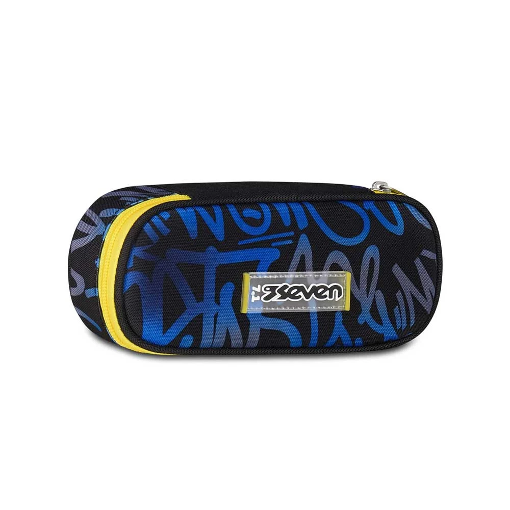 Astuccio Seven Bustina Round Plus Hidden Spot Boy Portapenne