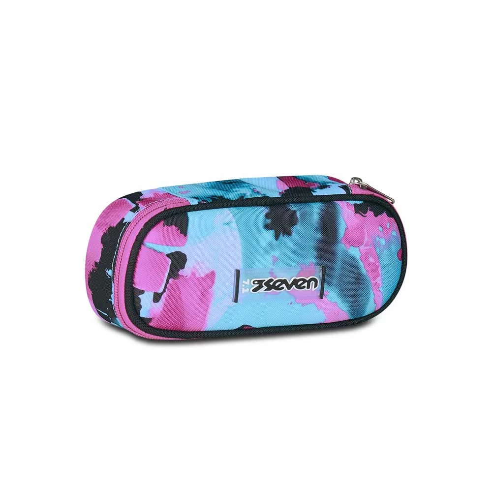 Astuccio Seven Bustina Round Plus Quick Graffiti Girl Portapenne