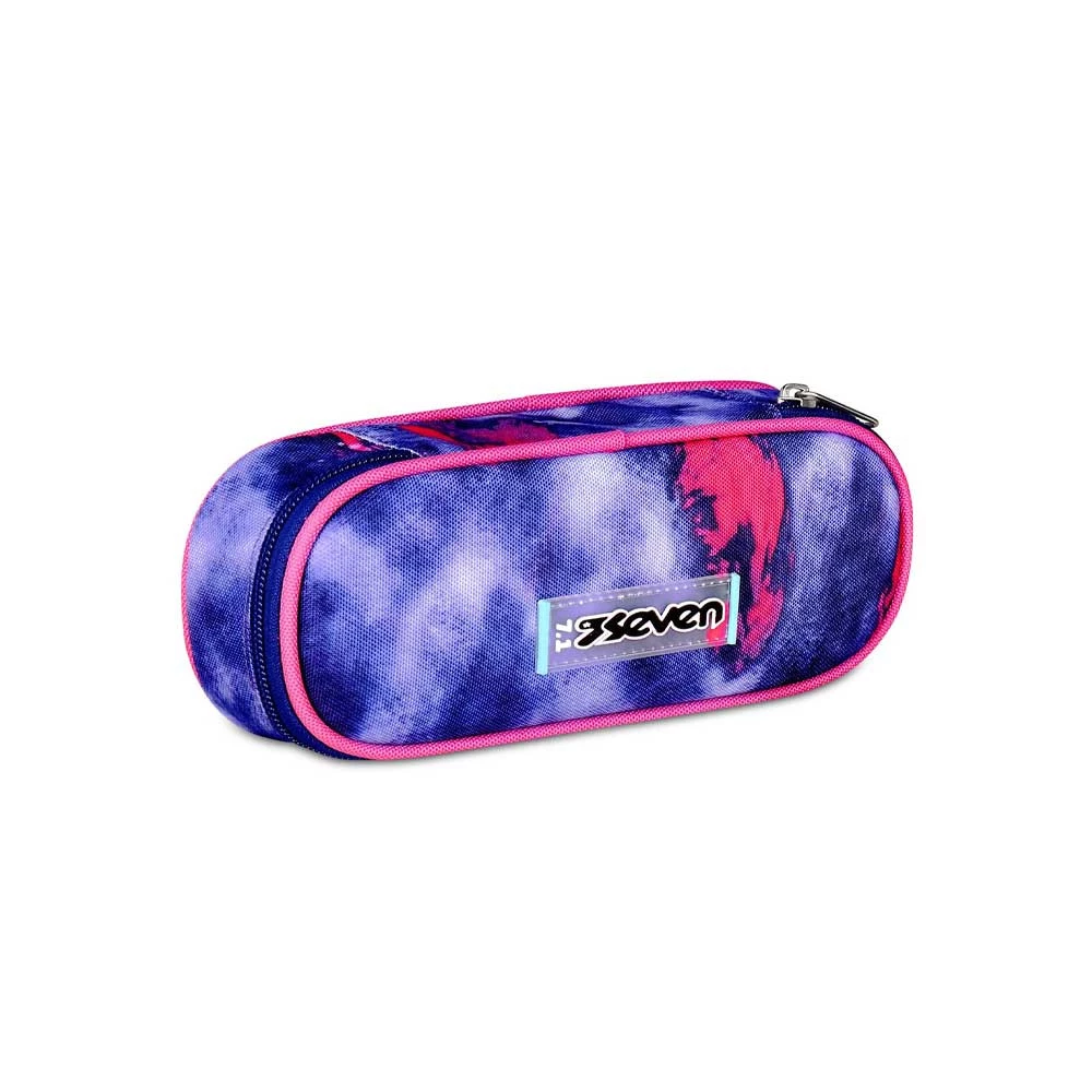 Astuccio Seven Bustina Round Plus Shady Dye Girl Portapenne