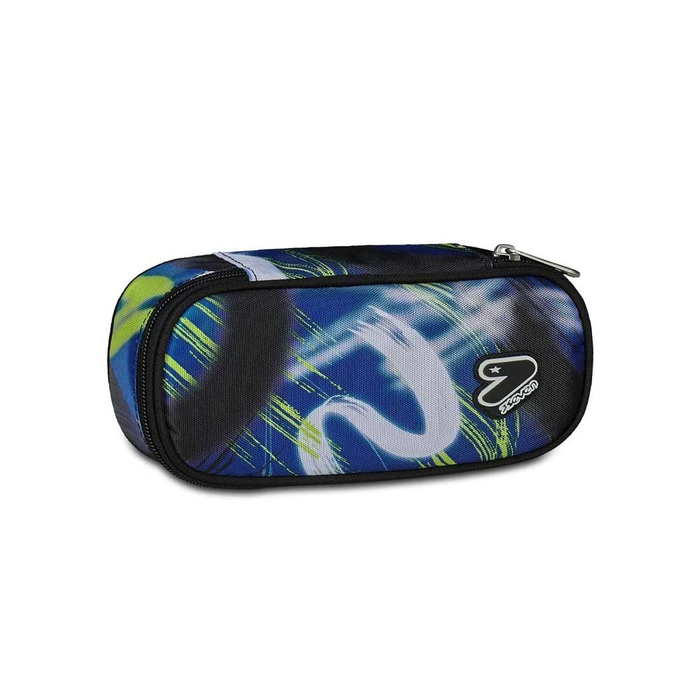 Astuccio Seven Round Plus The Double Color Mark Boy Portapenne