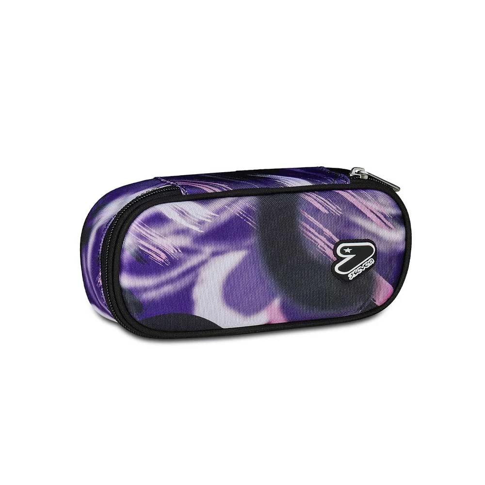 Astuccio Seven Round Plus The Double Color Mark Girl Portapenne