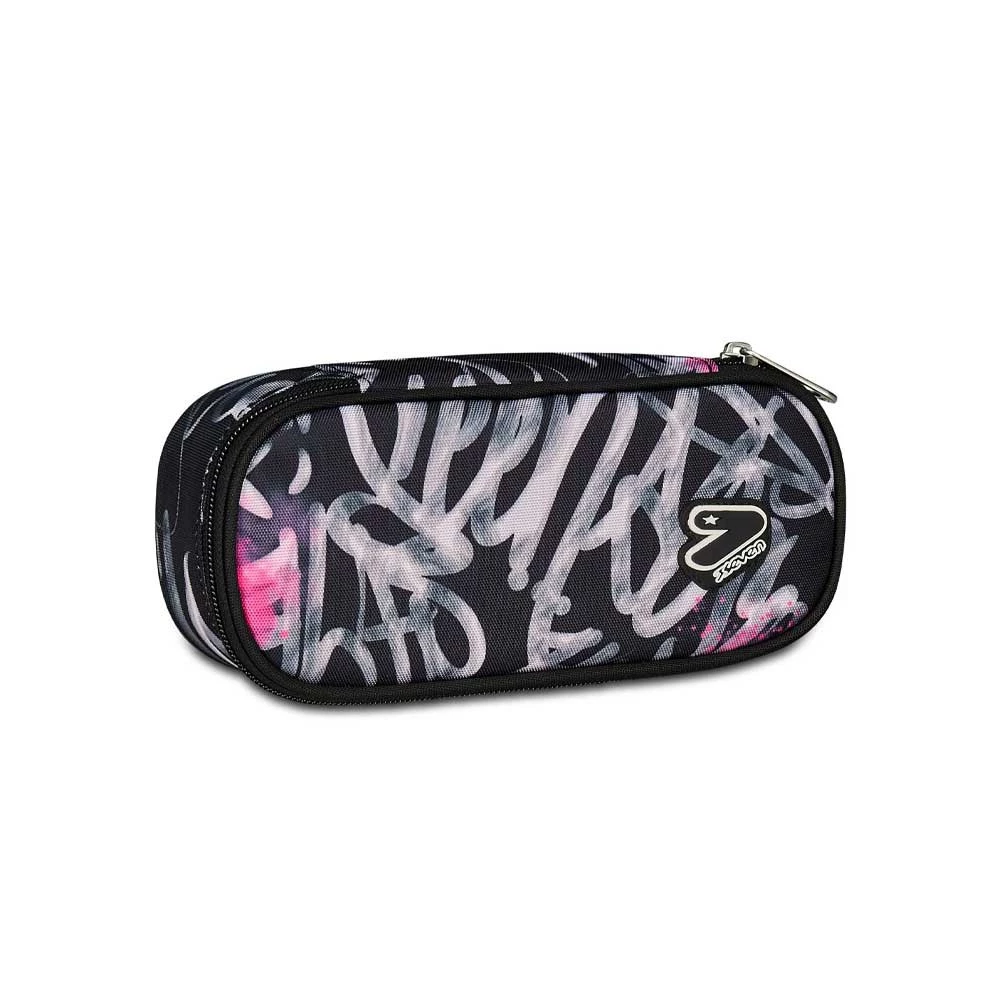 Astuccio Seven Round Plus The Double Dim Paint Girl Portapenne