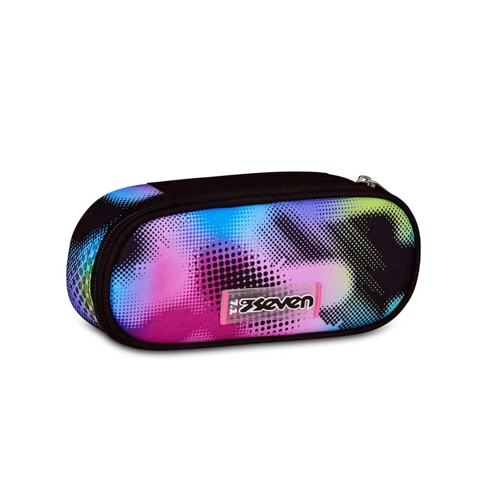 Astuccio Portapenne Seven Round Plus Write Down Girl Bustina