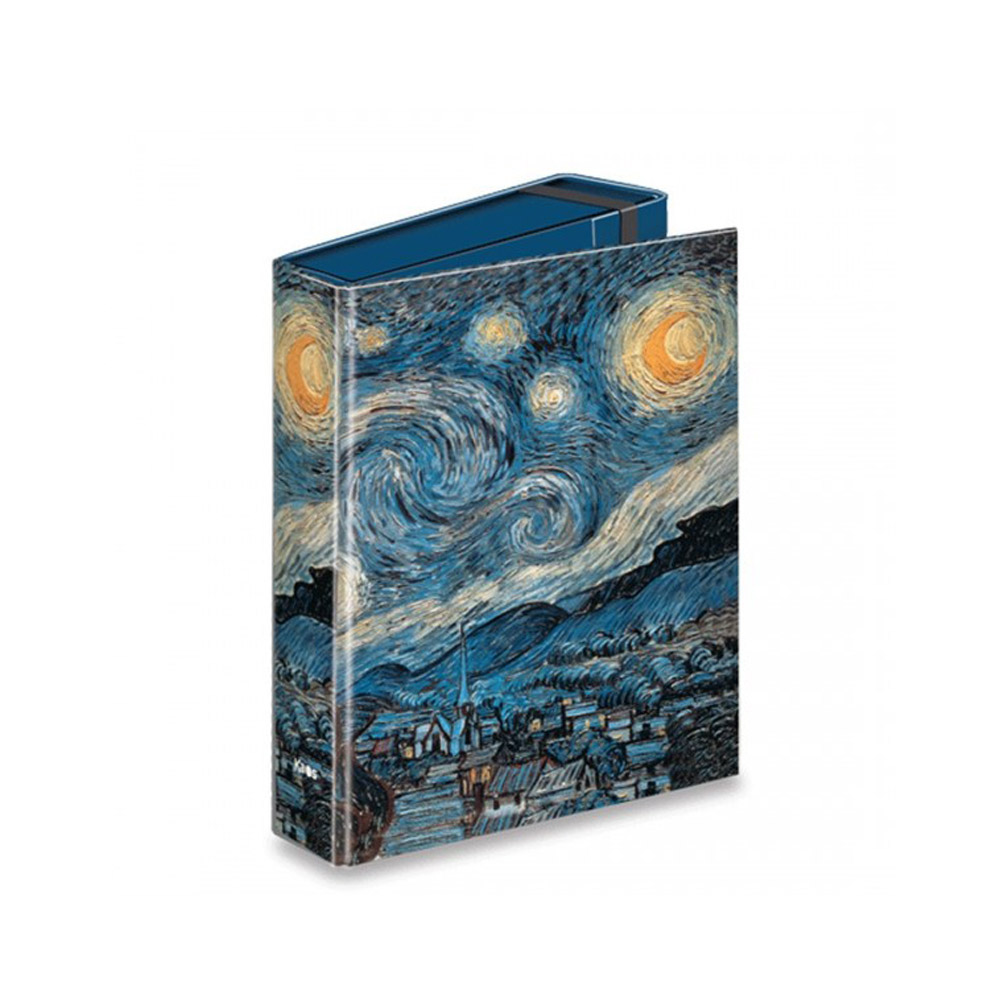Portaprogetti Kaos D7 Starry Night Vincent Van Gogh | Lema Scuola Ufficio