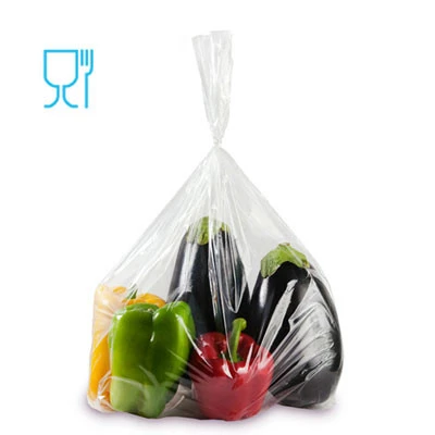 Sacchetti ghiaccio e alimenti