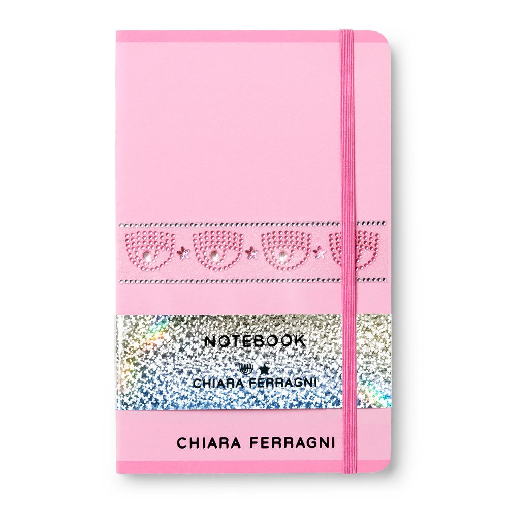 Notebook a Righe Chiara Ferragni Scuola 2023 