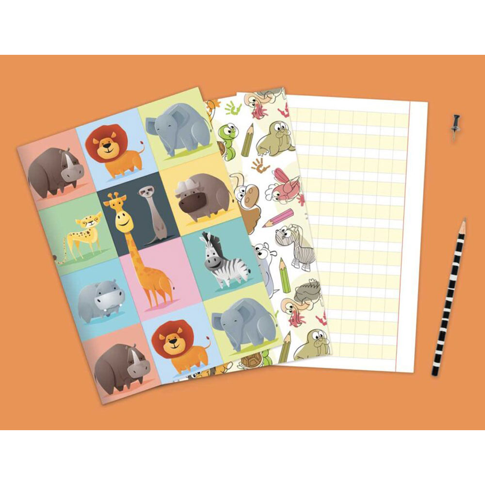 Quaderno a Quadretti 15Q Rigatura Guidata da 1,5cm Quaderni di Camilla | Lema
