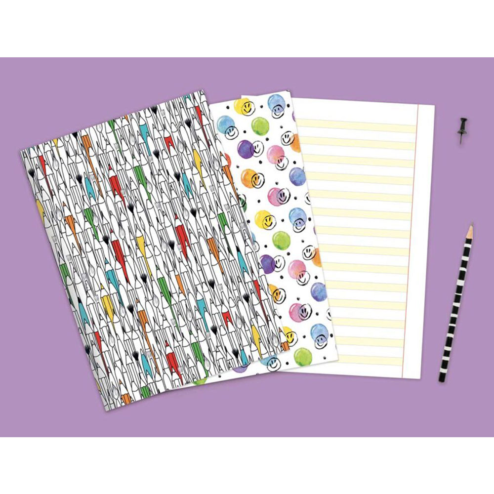 Quaderno a Righe 8R Rigatura Guidata da 0,8cm Quaderni di Camilla | Lema