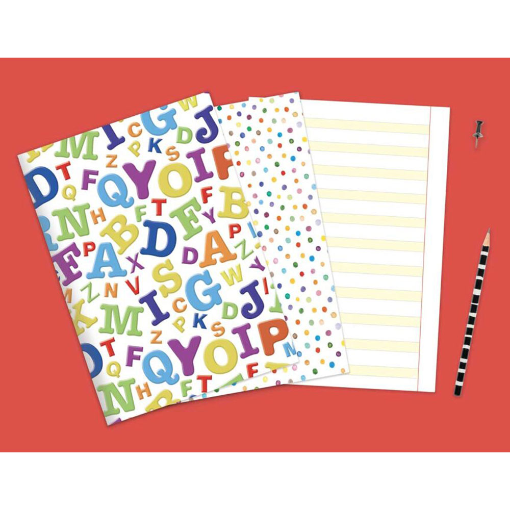 Quaderno a Righe 10R Rigatura Guidata da 1cm Quaderni di Camilla | Lema