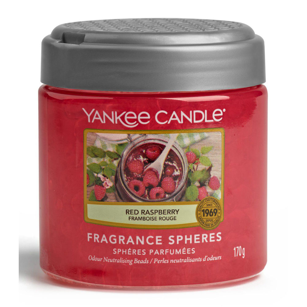 Sfere Profumate Yankee Candle Red Raspberry 1547287E | Lema Regalo