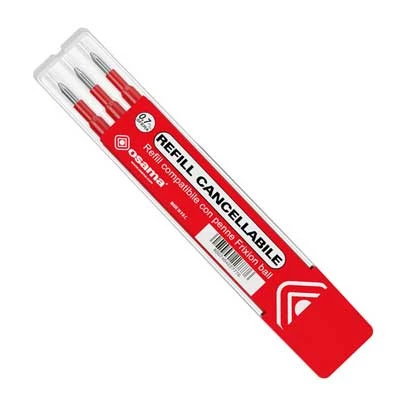 Refill penne cancellabili