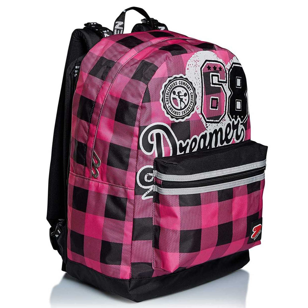 Zaino Seven Double Reversibile College Girl c/cuffie | Lema Scuola