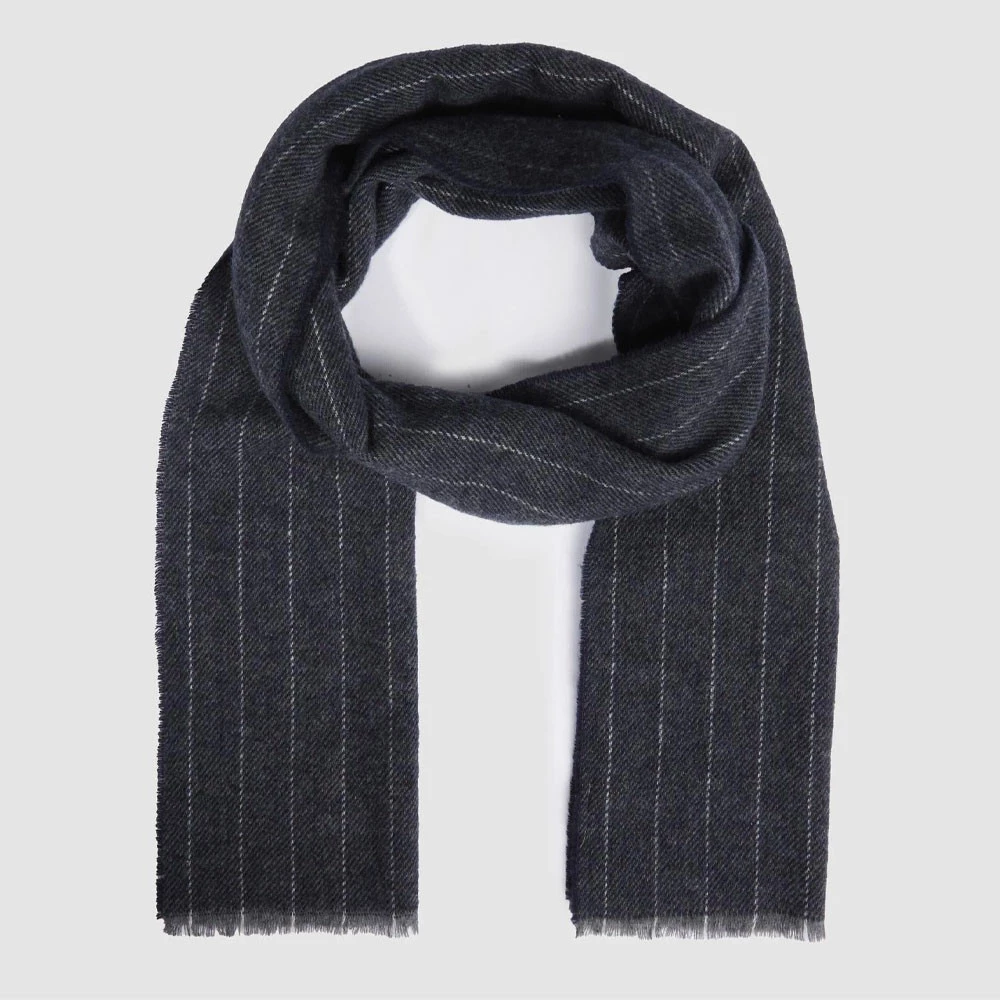 Sciarpa Uomo Pura Lana 100% Piquadro Blu SC6876SC23