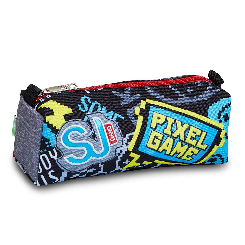 Astuccio Seven Portapenne Bauletto Sj Gang Cyber Boy 3C2022101 | Lema Scuola