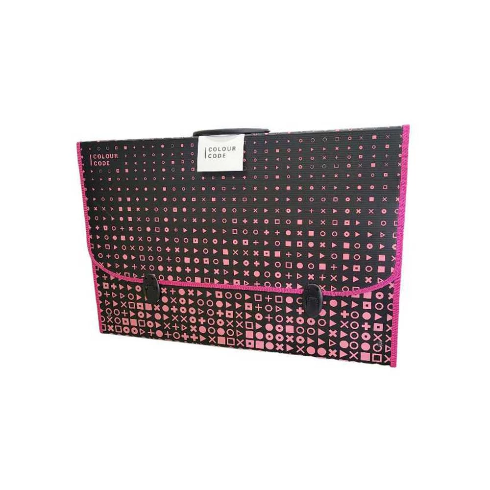 Valigetta Polionda Rosa 57.5x38x5.5 Colour Code Seven