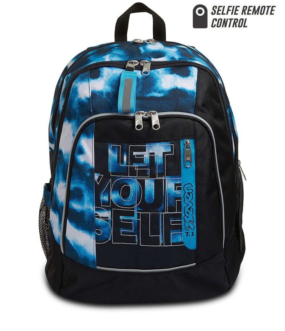 Zaino Seven Advanced 201002101 Dip & Sky supporto SELFIE | Lema Scuola Ufficio