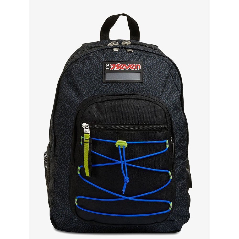 Zaino Seven Freethink Boy Pirate Black 201002142-897 | Lema Scuola Ufficio