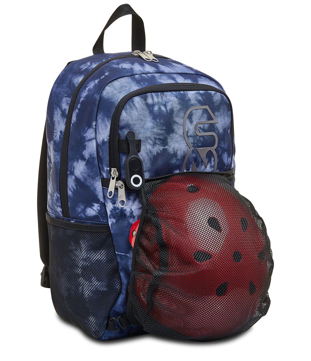 Zaino Seven Imovepack Blue Deep 2010021A5-550 con luce e caschetto | Lema Scuola Ufficio