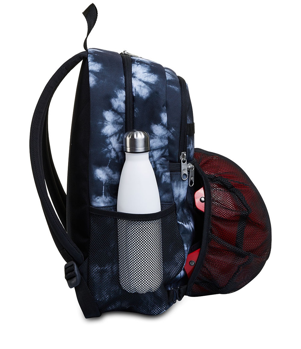 Zaino Seven Imovepack Jet Black 2010021A5-899 borraccia e caschetto | Lema Scuola Ufficio