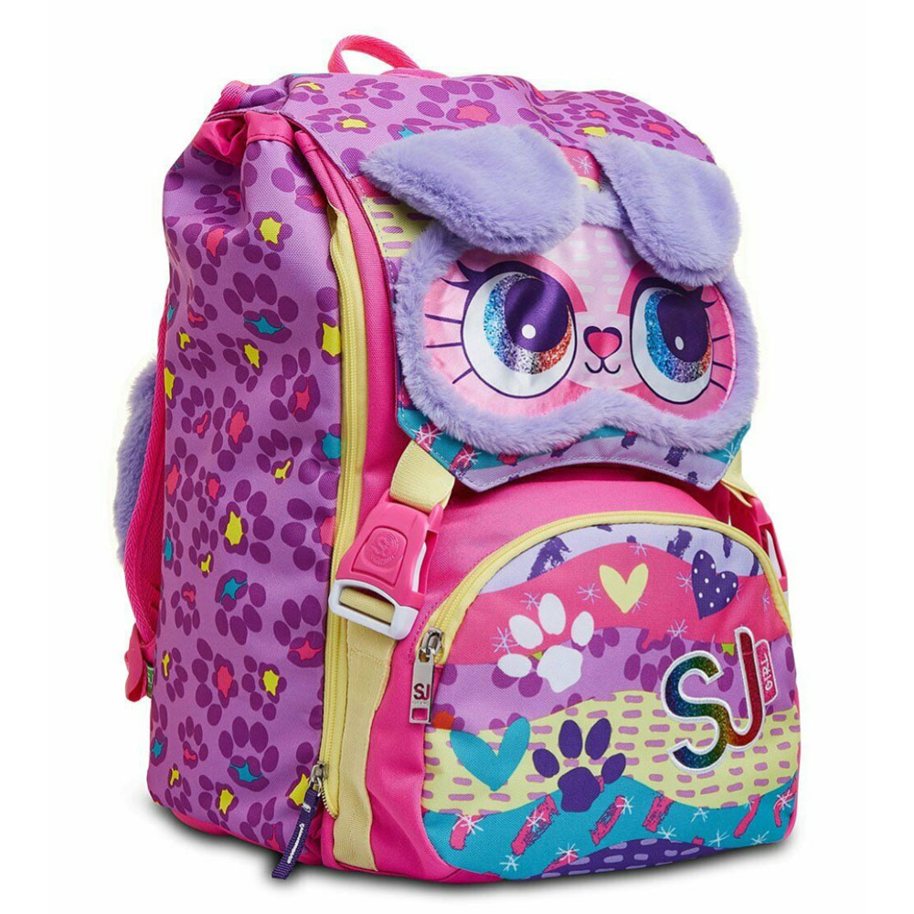 Zaino Seven Sdoppiabile SJ GANG Girl Animali Fantasy 2C2002148 | Lema Scuola