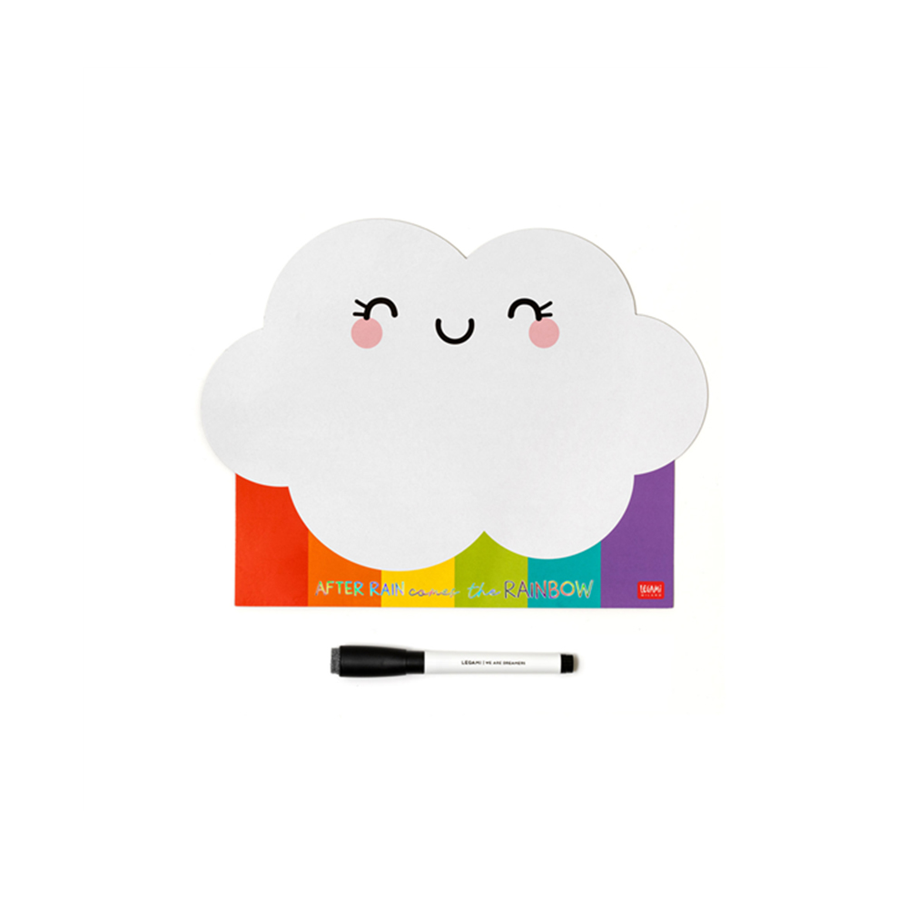 Legami Lavagna Magnetica Arcobaleno Something To Remember | Lema Regalo