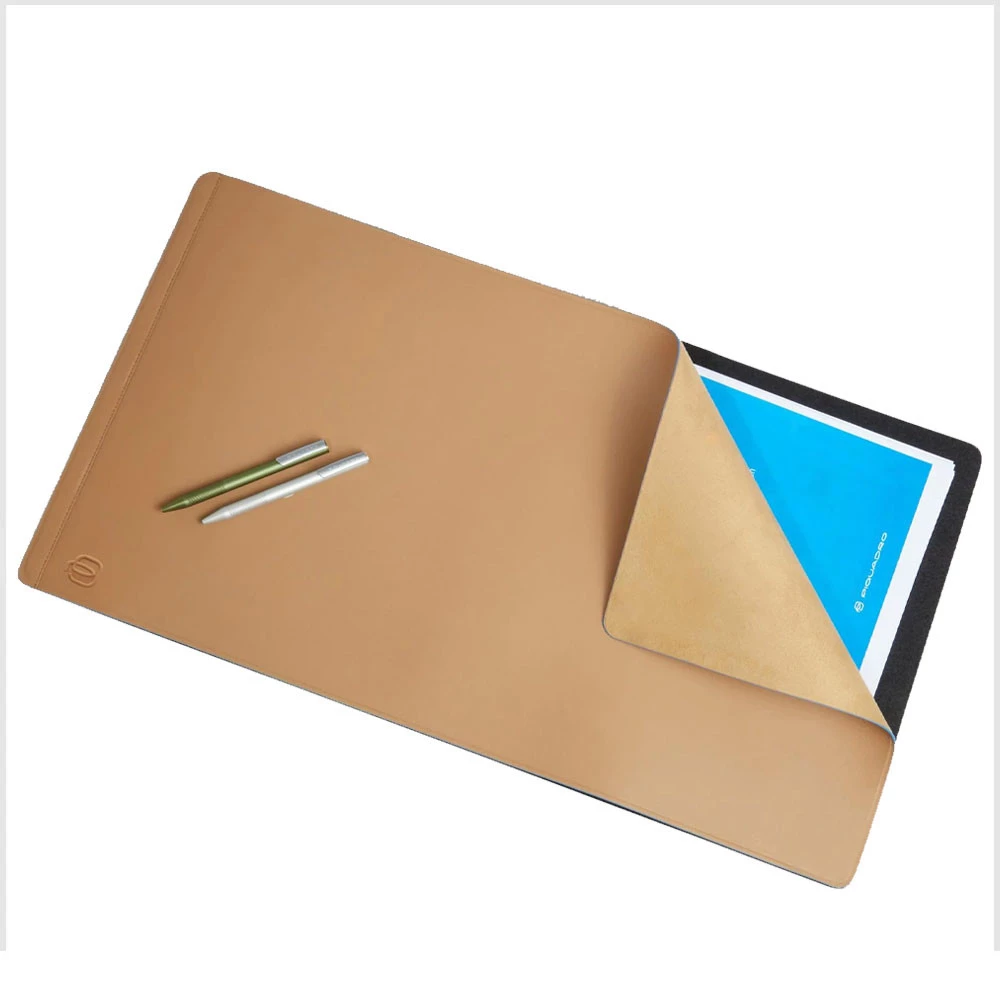 Sottomano da Scrivania in Pelle Piquadro Atlas Cuoio AC6844S138