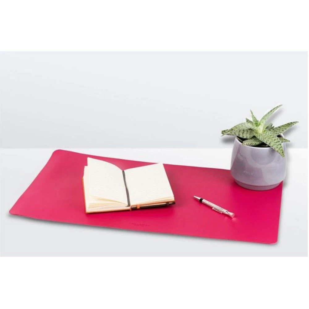 Sottomano da Scrivania Martin Fucsia 68x37cm Campo Marzio