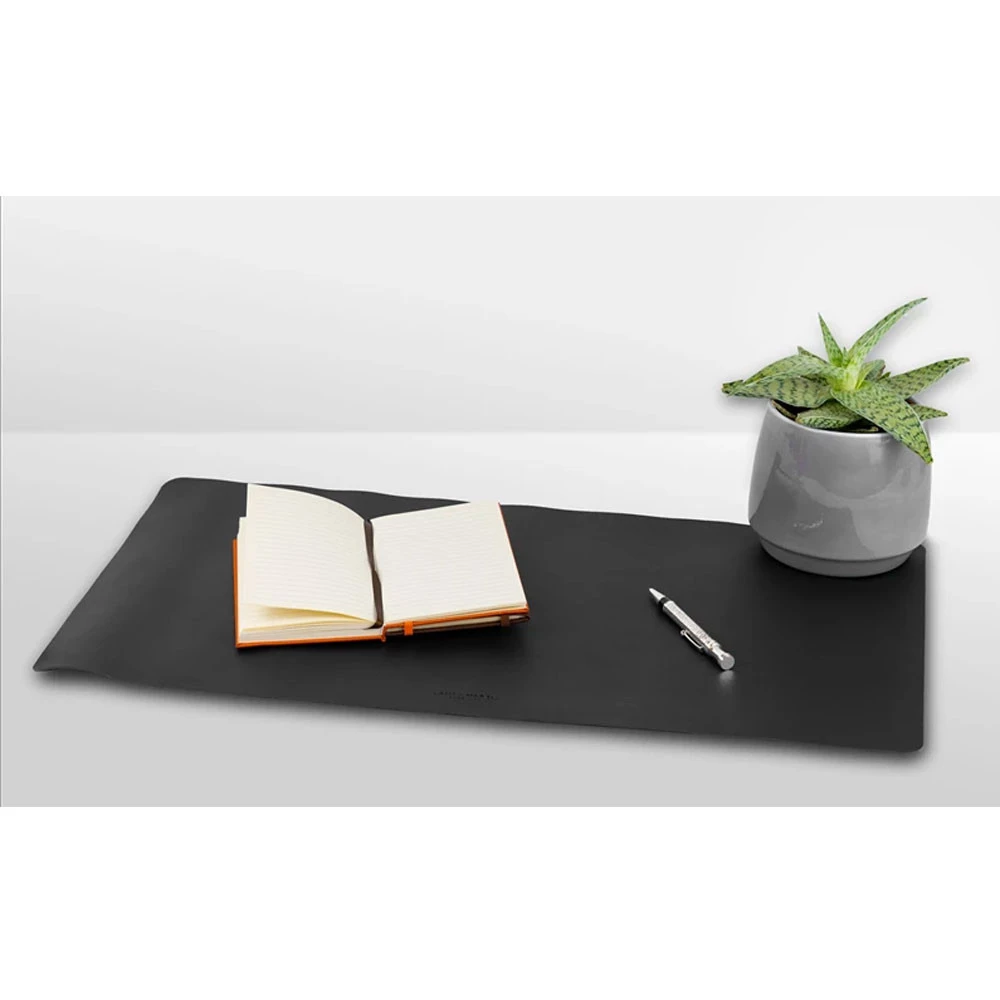 Sottomano da Scrivania Martin Nero 68x37cm Campo Marzio